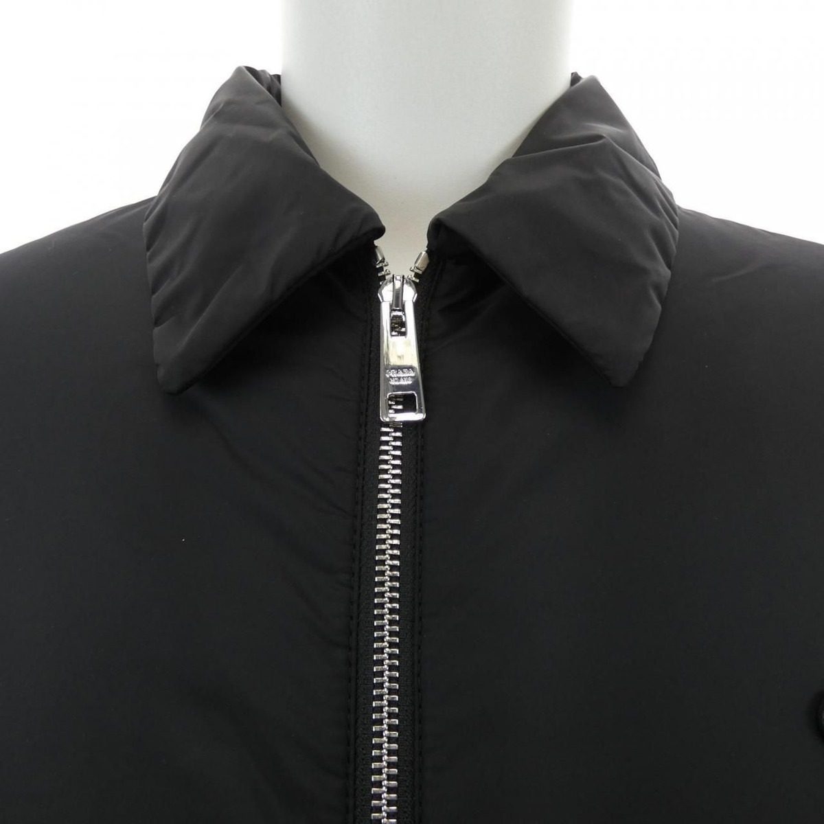 Prada Triangle Logo Jacket — view 5