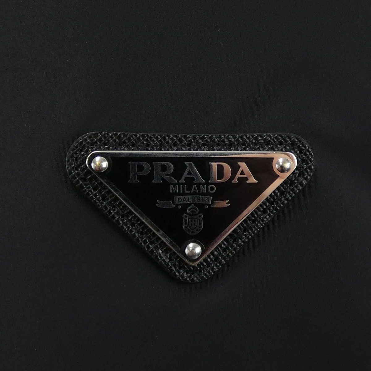 Prada Triangle Logo Jacket — view 7