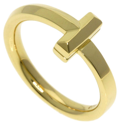 Tiffany & Co T One Narrow Ring 18K Yellow Gold