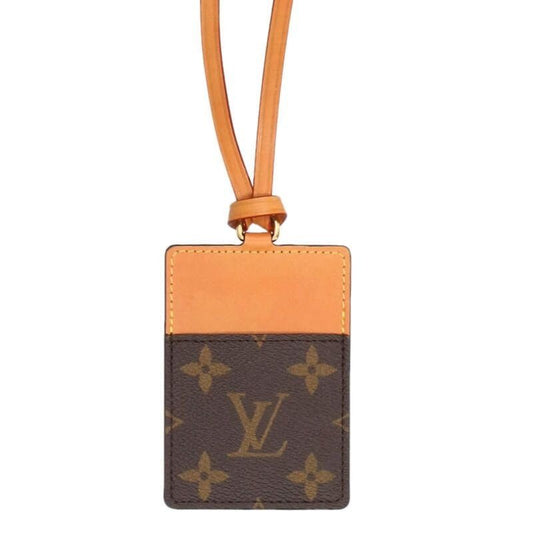Louis Vuitton Badge Holder Monogram Card Case