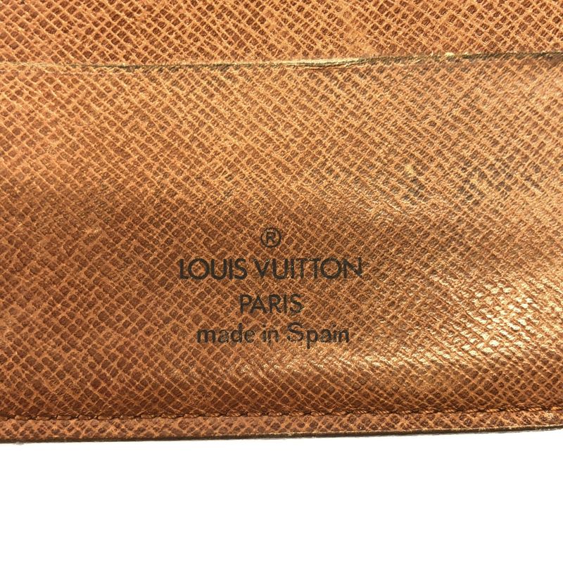 Louis Vuitton Monogram Porte Vieux Carte Cles Di Monet Fold Wallet M61665