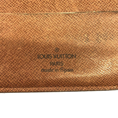 Louis Vuitton Monogram Porte Vieux Carte Cles Di Monet Fold Wallet M61665