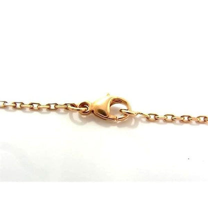 Hermes O'Kelly Necklace Gold Gray — view 3