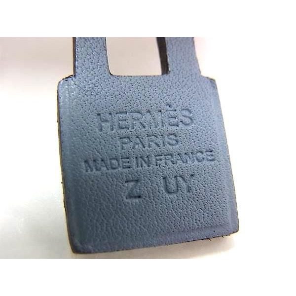 Hermes O'Kelly Necklace Gold Gray — view 4