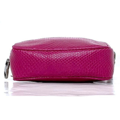 Loewe Pouch Pink Leather