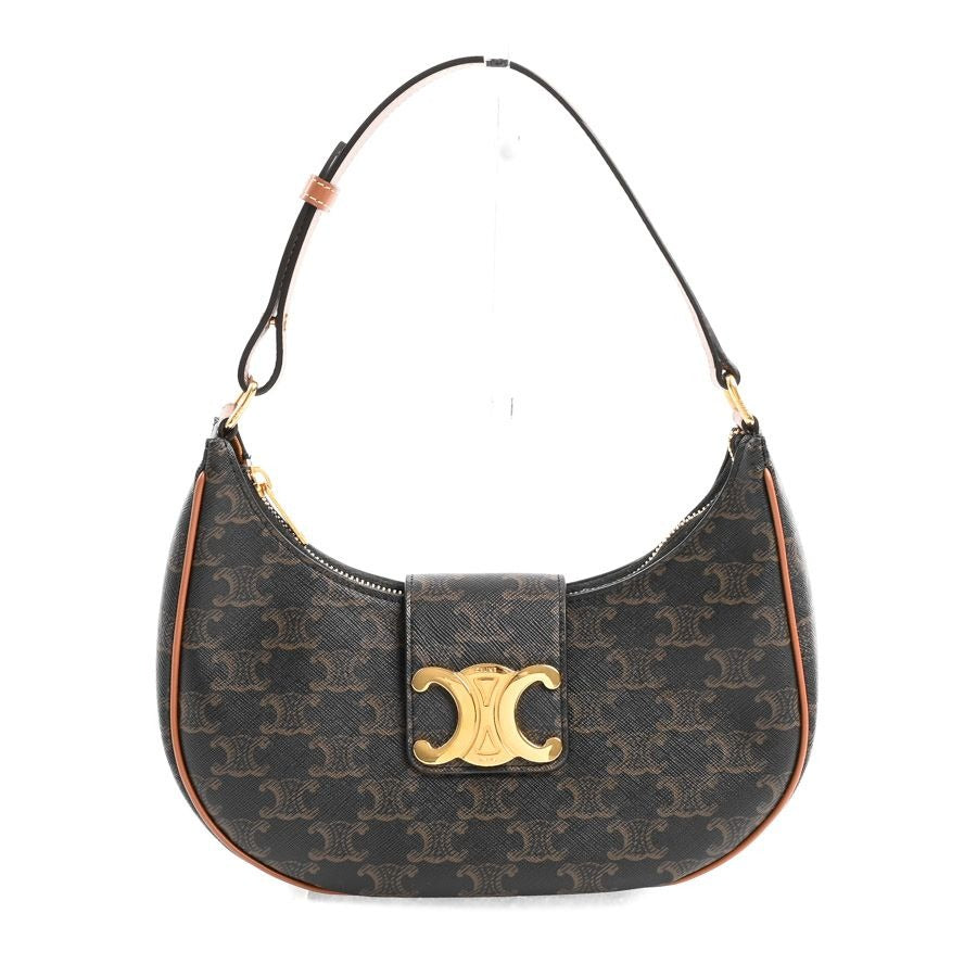 Celine Shoulder Bag Canvas