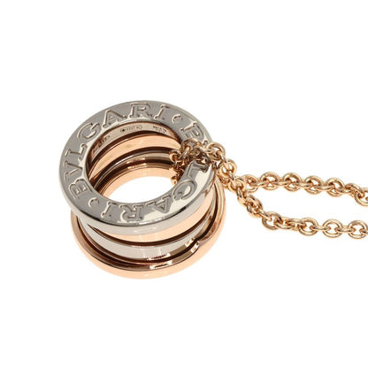 Bvlgari Bulgari B-zero1 Bee Zero1 Perfect Mistake Necklace 18K Pink Gold 18K