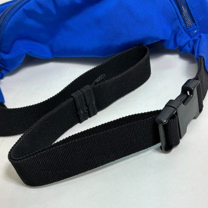 Balenciaga Body Bag Logo Explorer 482389 Nylon Blue