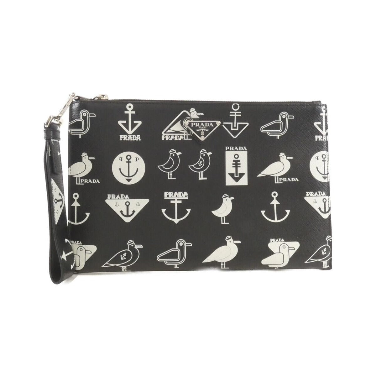 Prada Pouch Silver