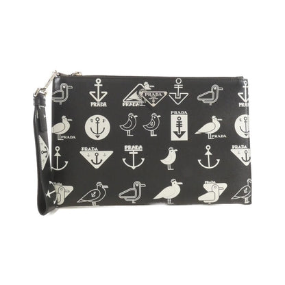Prada Pouch Silver