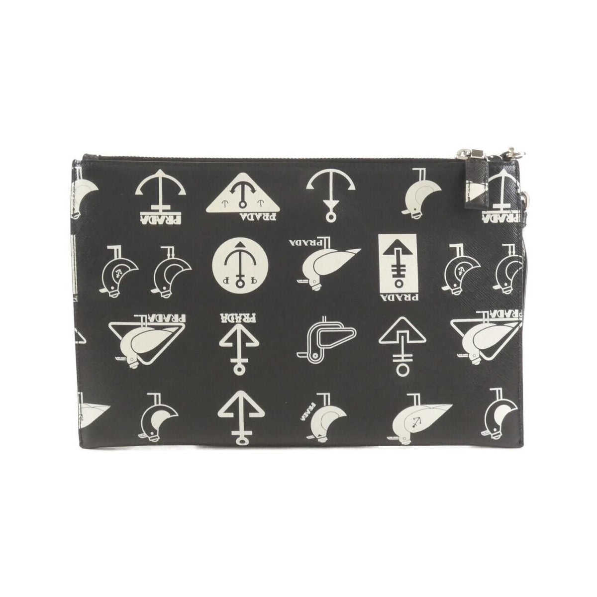 Prada Pouch Silver — view 2