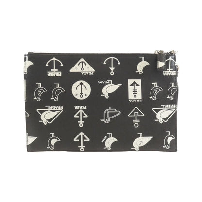 Prada Pouch Silver — view 2