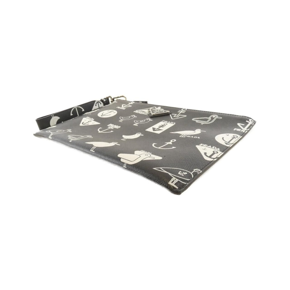 Prada Pouch Silver — view 3