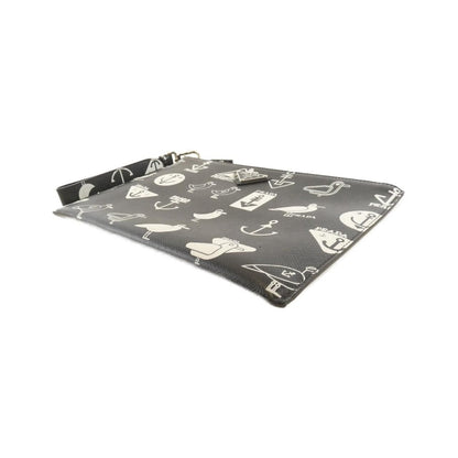Prada Pouch Silver — view 3