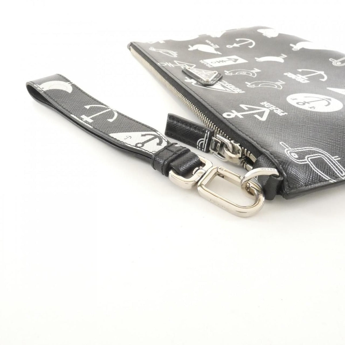 Prada Pouch Silver — view 6