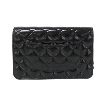 Chanel Chain Wallet Black — view 2