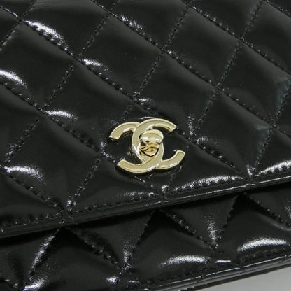 Chanel Chain Wallet Black — view 4