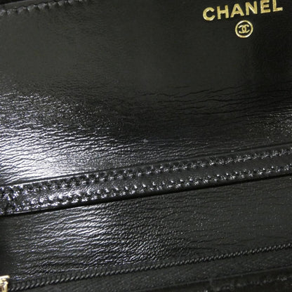 Chanel Chain Wallet Black — view 7