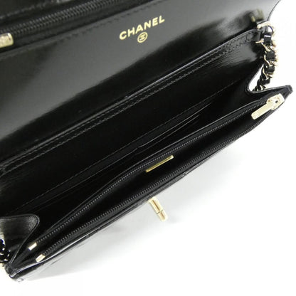 Chanel Chain Wallet Black — view 8