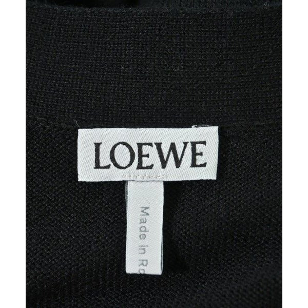 Loewe Cardigan Wool Black — view 3