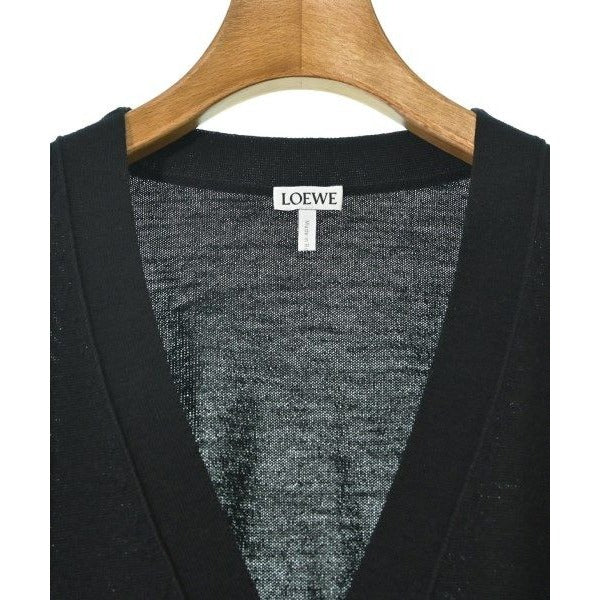 Loewe Cardigan Wool Black — view 4