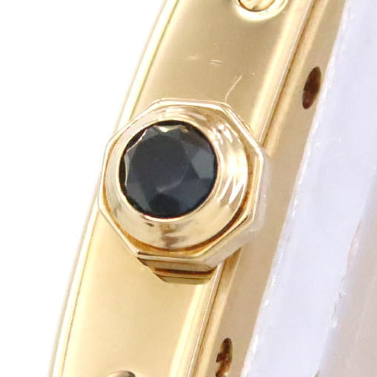 Cartier Mini Tank Divan YG Quartz Bracelet Dial Color — view 7