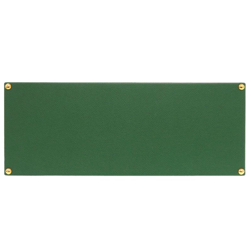 Hermes Macpherson Courchevel Vert Gold Hardware □G Engraved 2WAY Handbag Green