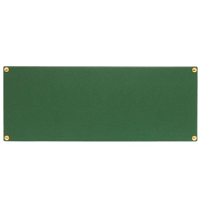 Hermes Macpherson Courchevel Vert Gold Hardware □G Engraved 2WAY Handbag Green