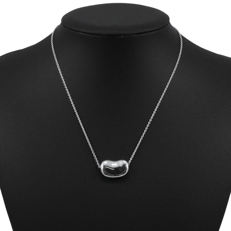 Tiffany & Co Bean Elsa Peretti 925 Silver Ladies 11g Necklace