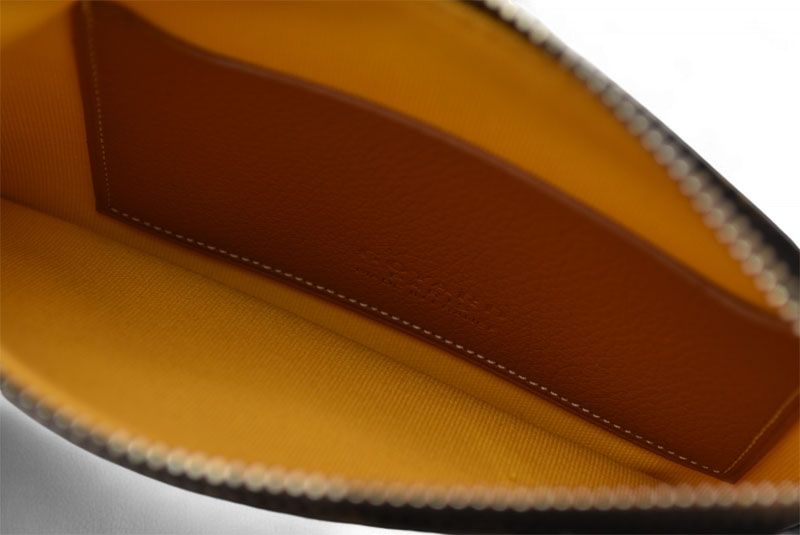 Goyard Pouch Multi Case Goyard Senat Mini Pouch Senat2minty01cl03p Black