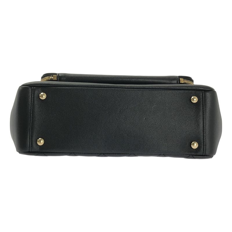 Chanel - Business Affinity Matelasse 2way Shoulder Bag - Black - Women's