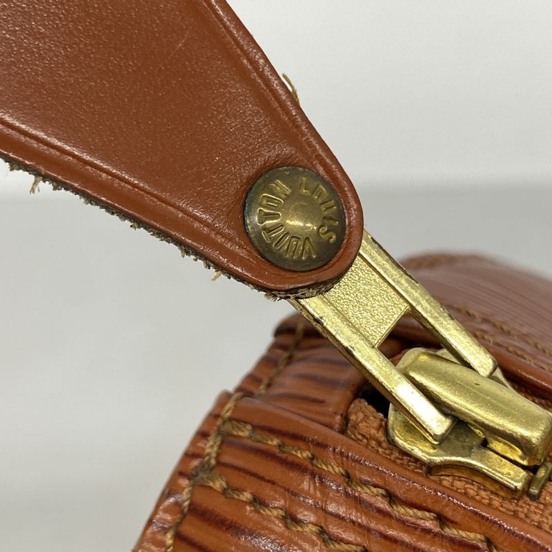 Louis Vuitton Handbag Epi Speedy 30 M43013 Kenyan Brown Ladies