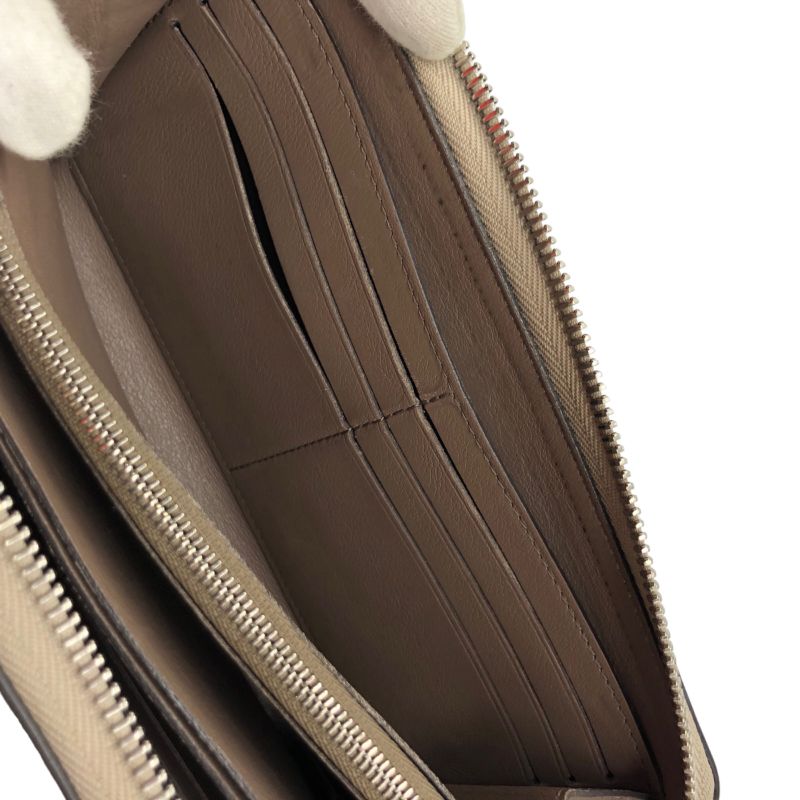 0723 Louis Vuitton Beige Portefeuille Comete M60147 Long Wallet