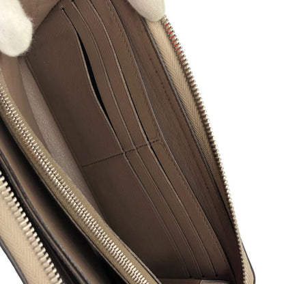 0723 Louis Vuitton Beige Portefeuille Comete M60147 Long Wallet