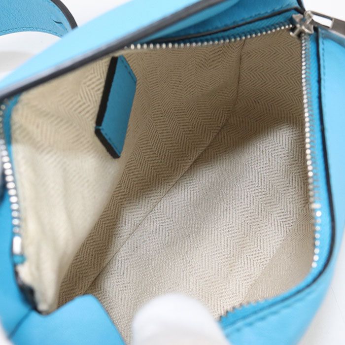 Loewe Bum Bag Mini Puzzle Body Bag Calf Men's