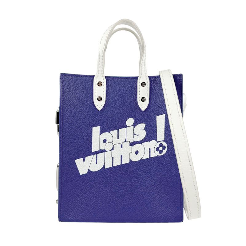 Louis Vuitton Crossbody Shoulder Bag Handbag Everyday LV Sac Plastic M80841