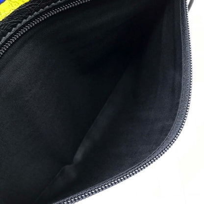 Balenciaga Graffiti Paint Explorer Clutch Bag