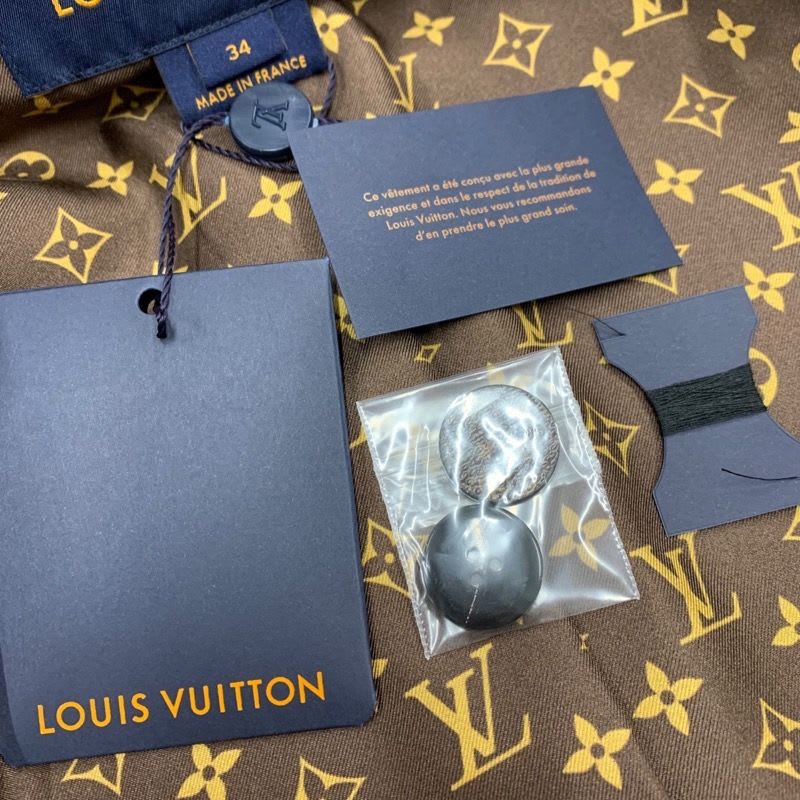 Louis Vuitton Outer Coat Monogram Black