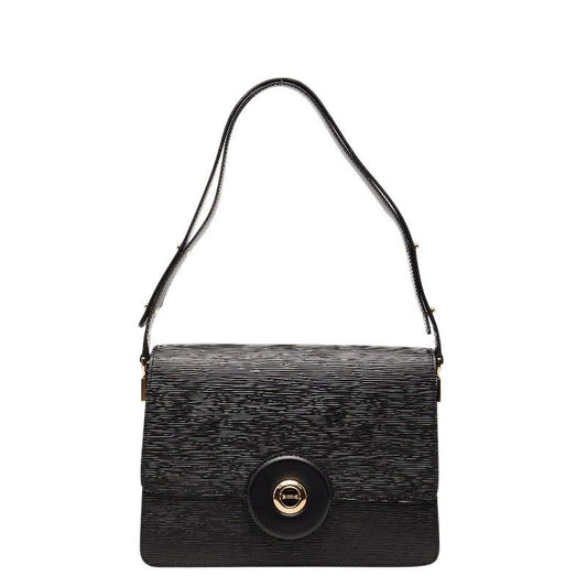 Louis Vuitton Epi Free Run Noir Black Leather Shoulder Bag
