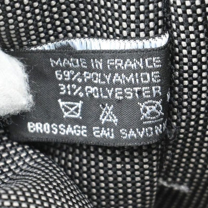 Hermes Her Line MM Hand Tote Bag Canvas Gray 38ka972