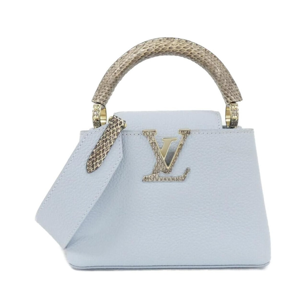 Louis Vuitton Capucines Mini Bag