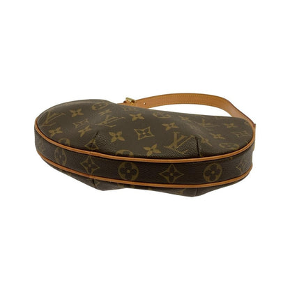 Louis Vuitton Monogram Pochette Croissant Shoulder Bag Brown Marron — view 2