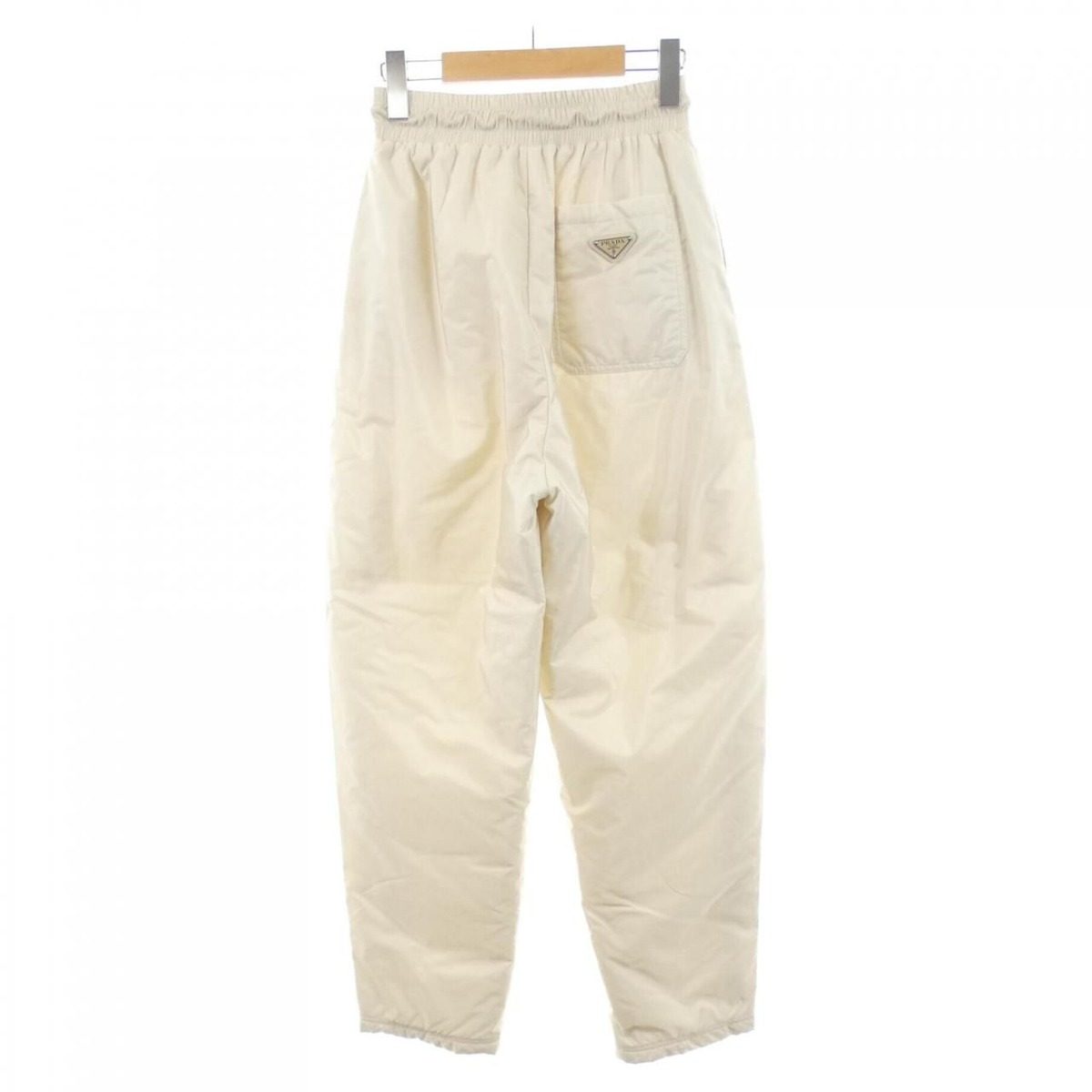 Prada Triangle Logo Pants — view 2
