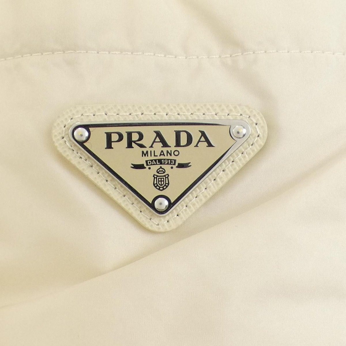 Prada Triangle Logo Pants — view 6
