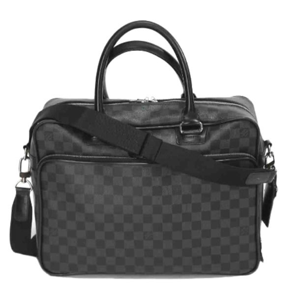 Louis Vuitton N23253 Damier Graphite Business Bag Ikar Shoulder Bag Louis
