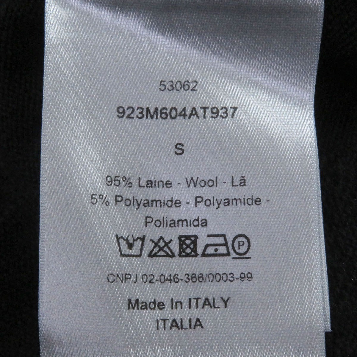 Dior Homme Au Bree Crushed Pearl Processing Lightweight Long — view 6