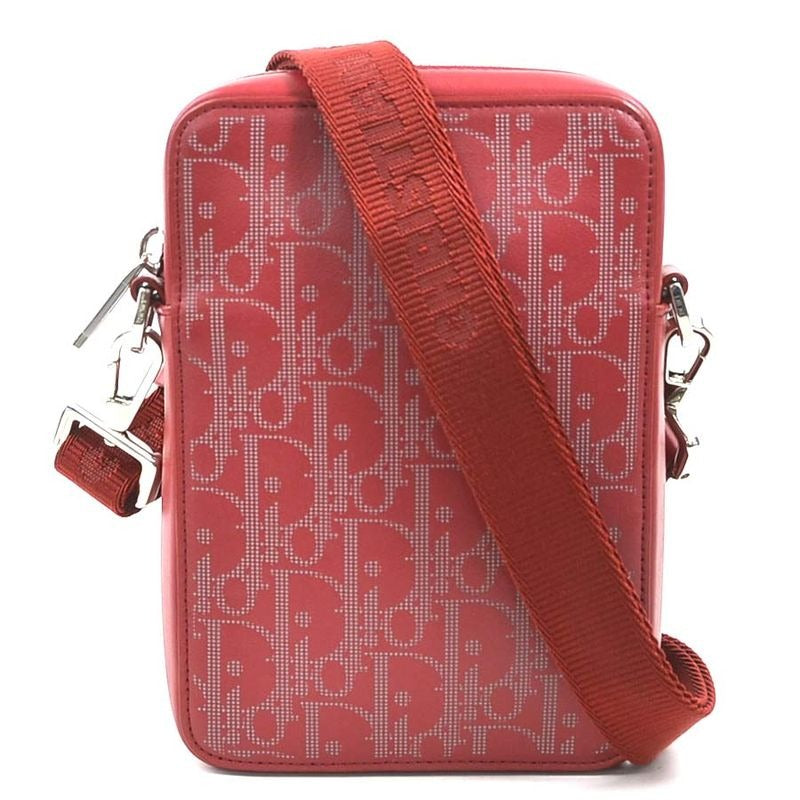 Christian Dior Shoulder Red Bag