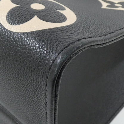 Louis Vuitton Bicolor Monogram Empreinte On The Go MM Bag — view 2