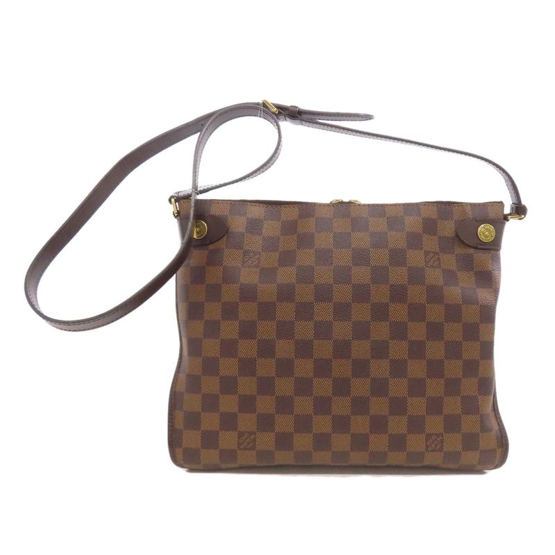 Louis Vuitton N41425 Duomo Shoulder Bag Damier Canvas Women
