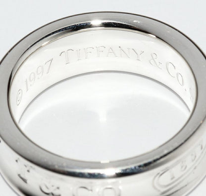 Tiffany & Co Ring SV 1837ring Medium Width 7mm (028in)